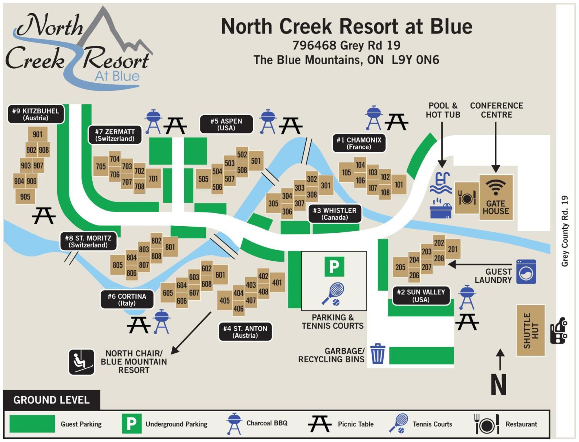 Gorgeous Studio Condo In Blue Mountains Sleeps 4 Екстер'єр фото